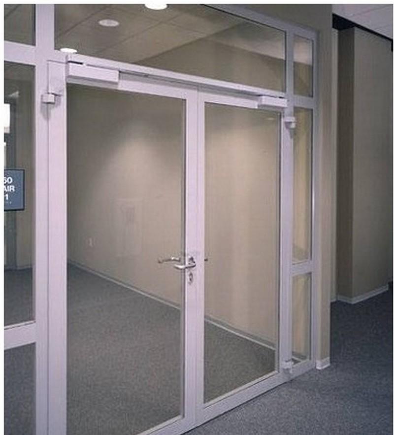 Алюминиевая дверь 700×2200 мм. GFTD35203 Алюминиевая дверь 700×2200 мм. GFTD35203