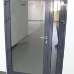 Алюминиевая дверь 800×2100 мм. GFTD23203