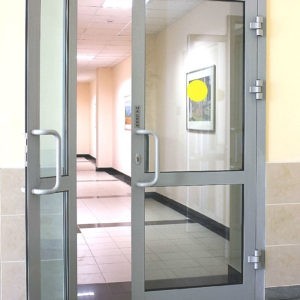 Алюминиевая дверь 900×2000 мм. GFTD11203