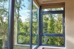 Алюминиевое окно Rehau /серия GFT1153
