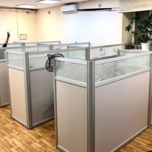 Глухая алюминиевая перегородка GFTD511 Глухая алюминиевая перегородка GFTD511