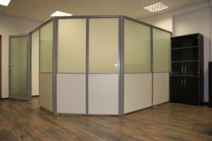 Мобильная алюминиевая перегородка GFTD528