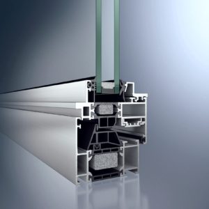 Витраж Schuco AWS 70 Витраж Schuco AWS 70